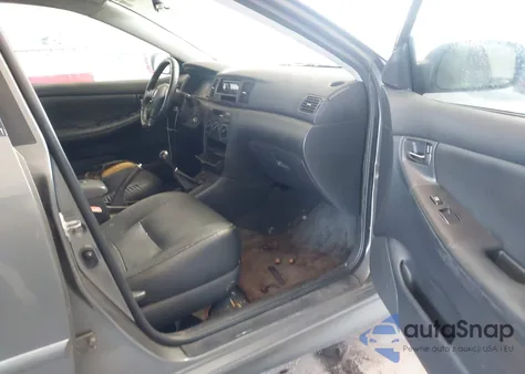 2007 Toyota Corolla S z USA, uszkodzony, nr VIN 2T1BR32E47C813320